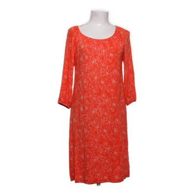 Klänning (Orange, Vit) från Me&i Elastan, Viskos