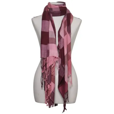 Halstørklæde (Pink, Lilla, Flerfarvet) fra Scarfs 4 You Akryl, Viscose