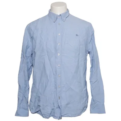 Buttondownskjorte (Blå) fra Colorado Denim Polyester