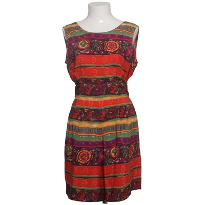 Jurk (Rood, Lila, Groen) van Kathie Lee Collection Polyester