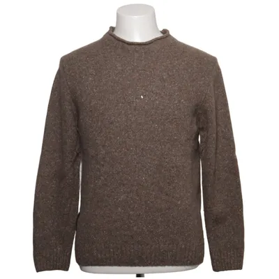 Pull-over (Marron) de Blauer Polyamide, Viscose, Laine