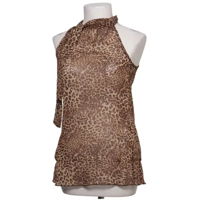 Neckholder Top (Braun, Schwarz) von Tally Weijl