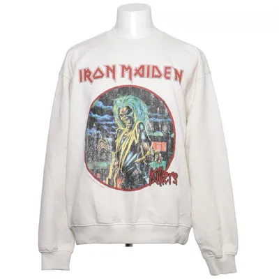 Collegetröja (Killers) från Iron Maiden Bomull, Återvunnen polyester