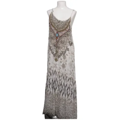 Maxikleid (Braun, Beige) von Jsquad Seide