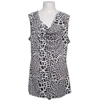 Haut (Noir, Blanc) de London Fog Élasthane, Polyester
