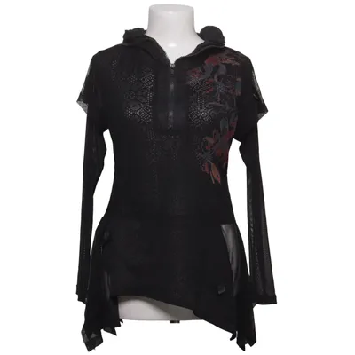 Tunic (Black, Red) from MXO Elastane, Polyester