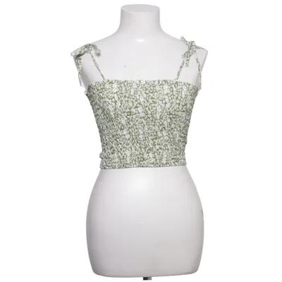Tube top (Green, White, Multicolored) from Defox Polyamide, Viscose