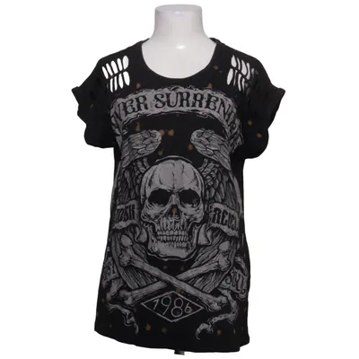 T-shirt (Never Surrender) van Rock Rebel by EMP