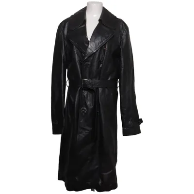 Leather coat (Black) from Petroff Leather