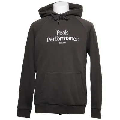 Huvtröja (Grå) från Peak Performance Bomull, Polyester