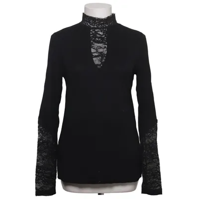 Bluse (Sort) fra Culture Elastan, Viscose