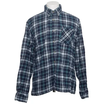 Flannel shirt (Blue, Green, White) from Jaktia Cotton