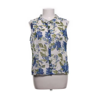 Top (White, Blue, Multicolored) from Jeana Polyester