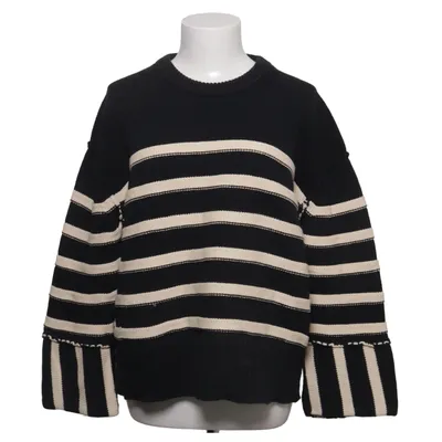Tröja (Svart, Beige) från Dagmar Nylon, Ekologisk bomull