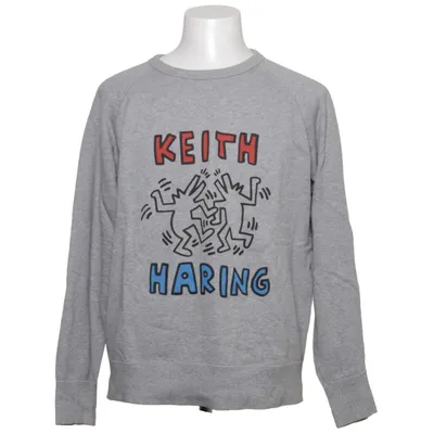 Sweatshirt (Gris, Multicolore) de Uniqlo x SPRZ NY Coton, Élasthane
