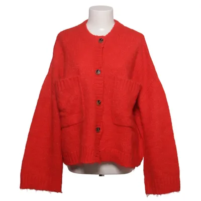 Cardigan (Red) from Jake*s Polyamide, Polyester, Wool