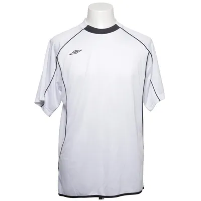 Maillot de football (Blanc, Noir) de Umbro Polyester