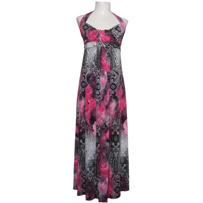 Långklänning (Rosa, Svart, Vit) från Secret Elastan, Polyester