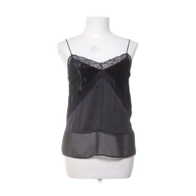 Tank Top (Black) from Zara Collection