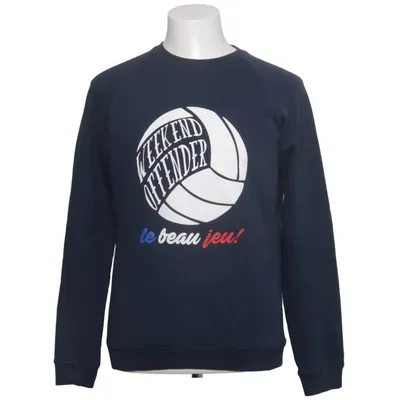 Sweatshirt (Blauw, Meerkleurig) van Weekend Offender Katoen