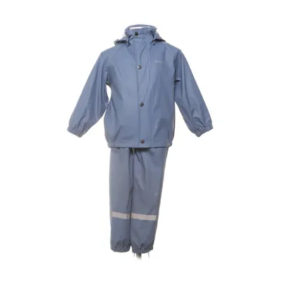 Regenkleding (Blauw, Meerkleurig) van Kuling Polyester, Polyurethaan
