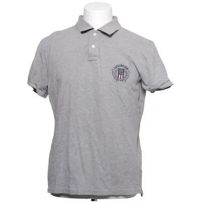 Pikétröja (Grå) från Lexington Bomull