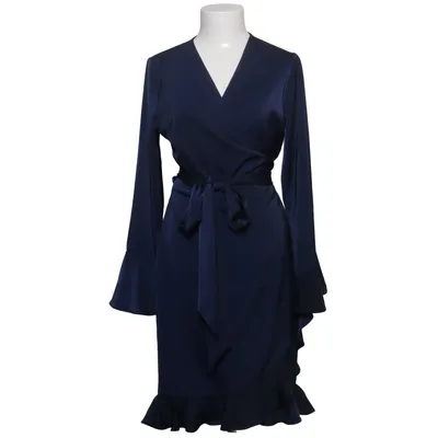 Omlottklänning (Blå) från Daisy Grace Polyester