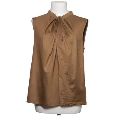 Haut (Marron) de H&M Modern Classic Élasthane, Polyester