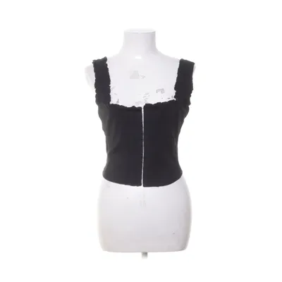 Korset (Sort) fra Miss Selfridge Bomuld, Elastan