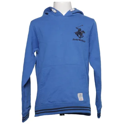 Hoodie (Blue) from Beverly Hills Polo Club Cotton, Polyester
