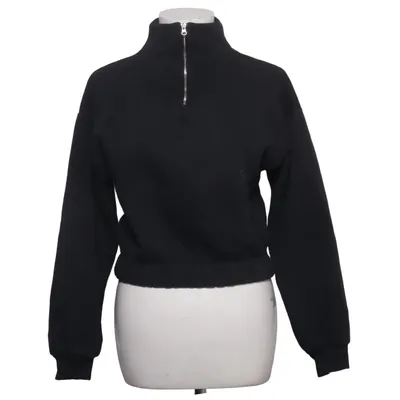 Sweatshirt (Noir) de NA-KD Reborn Coton, Polyester