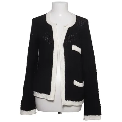 Cardigan (Zwart, Wit) van Suzanna Acryl, Katoen