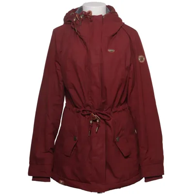 Parkas (Röd) från Ragwear Bomull, Polyester