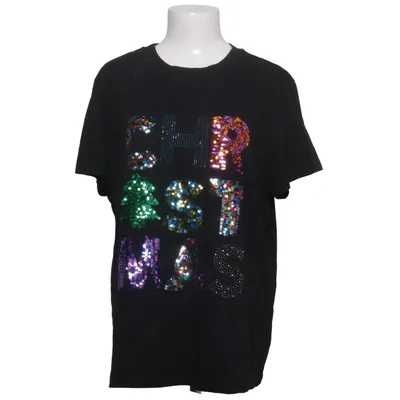T-shirt (Svart, Flerfärgad) från Next Bomull