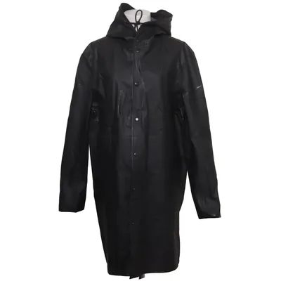 Manteau imperméable (Gris) de Stutterheim Coton, Polyester, Polyuréthane