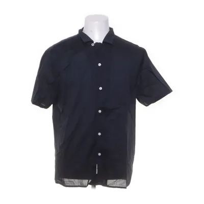 Korte mouwen shirt (Blauw) van East West Katoen