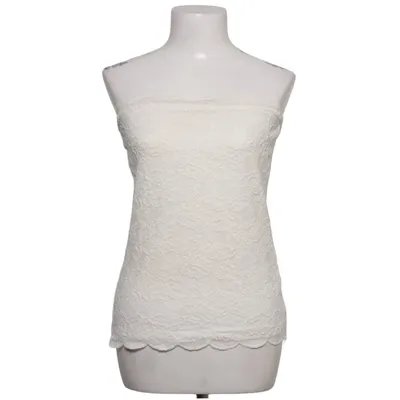 Tube top (Beige) van H&M Katoen, Elastaan, Polyamide