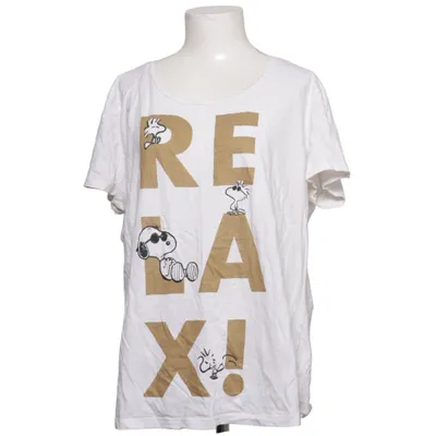 T-shirt (Blanc, Marron) de Peanuts