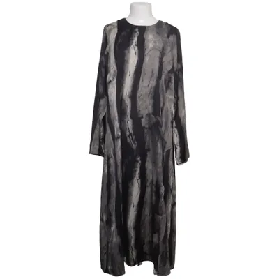 Robe longue (Gris, Noir) de Pieces Polyester