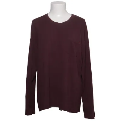 T-shirt à manches longues (Violet) de Women Élasthane, Coton biologique