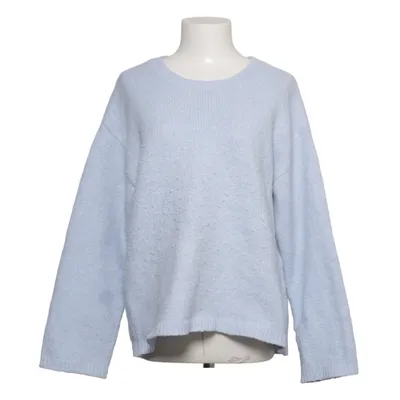 Tröja (Blå) från Bik Bok Elastan, Återvunnen polyester, Ull