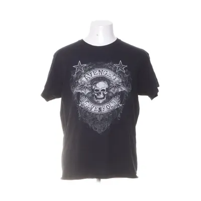 T-shirt (Zwart) van Gildan Katoen