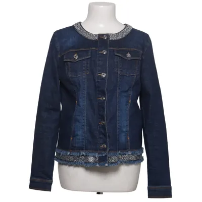 Spijkerjas (Blauw) van Creation L Katoen, Elastaan