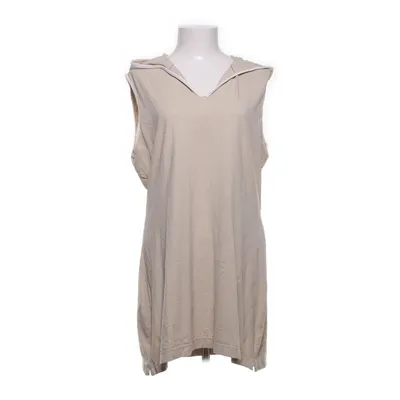 Kortärmad huvtröja (Beige) från Casual by Lindex Elastan, Viskos