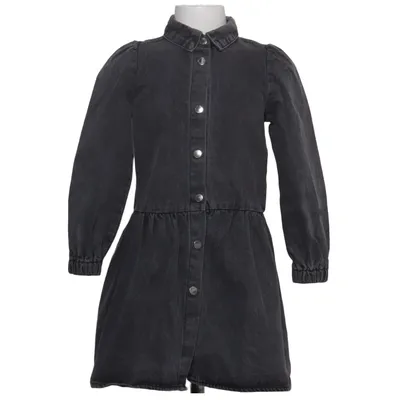 Denim jurk (Grijs) van Marie Serneholt Katoen