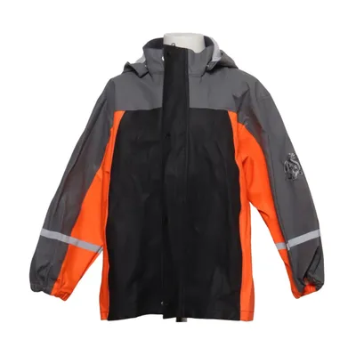 Regnjacka (Orange, Svart, Grå) från Dripp Dropp Polyester, Polyuretan