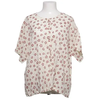 Haut (Blanc, Rouge) de Gudrun Sjödén Coton