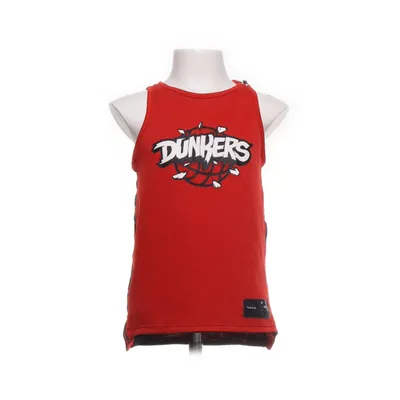Maillot de basketball (Noir, Rouge) de Tarmak