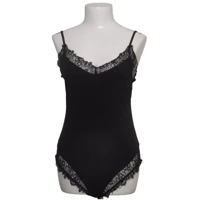 Romper (Lizy Lace Bodystocking) van MSCH Copenhagen Elastaan, Polyester