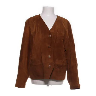 Veste en cuir (Marron) de Hollies Acétate, Polyamide